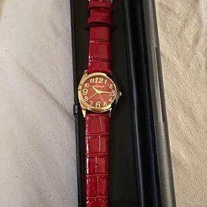 Gossip Red and Gold Men's Watch